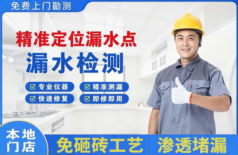 新源精准测漏点